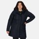thumbnail image 4 of Regatta - Chaqueta Impermeable Rimona para Mujer (Marino) Regatta UTRG5582_navy, 4 of 6