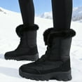 thumbnail image 6 of Snow Boots For Women , Warm waterproof snow boots, 6 of 10