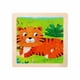 thumbnail image 1 of Rompecabezas De Madera De Nueve Piezas Con Animales De Dibujos Animados Rompecabezas De Madera Para La Educación Temprana De Los Niños Rompecabezas Educativo Juguete De Madera Para Niños De 2 A 5 Añ, 1 of 3