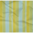 thumbnail image 4 of oneOone Organic Cotton Poplin Twill Fabric Multicolor Stripe Fabric Prints By Yard 42 Inch Wide, 4 of 4
