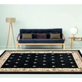 thumbnail image 4 of United Weavers Bristol Wington Black Runner Rug, 4 of 4