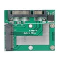 thumbnail image 1 of Tarjeta convertidora MSATA SSD a tarjeta de transferencia SATA 6.0gps de 2,5 pulgadas para Windows para Linux para OS X 10, 1 of 14
