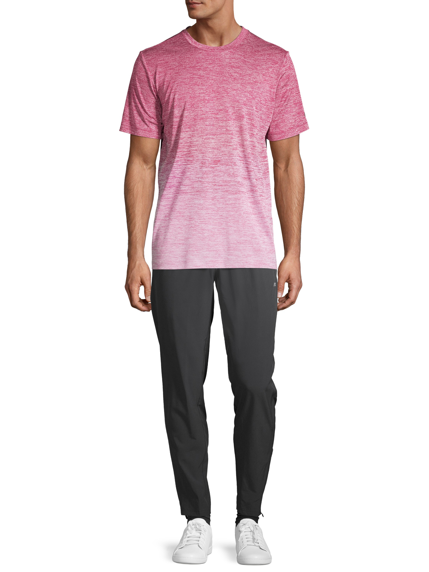 Russell Men's and Big Men's Ombre Performance Tee, up to Size 5XL - image 3 of 6
