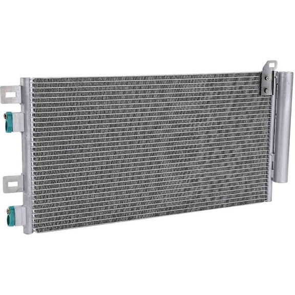 A/C Condenser 1 - Compatible with 2002 - 2008 Mini Cooper 2003 2004 2005 2006 2007