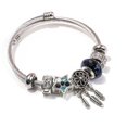 thumbnail image 3 of Pulsera Con Abalorio De Atrapasueños Con Gemas De Estrellas, Pulsera Ajustable, Regalo Para Mujeres Y Niñas Advancent AP005914-00, 3 of 6