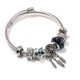 thumbnail image 3 of Pulsera Con Abalorio De Atrapasueños Con Gemas De Estrellas, Pulsera Ajustable, Regalo Para Mujeres Y Niñas matsuzay AP005914-00, 3 of 6