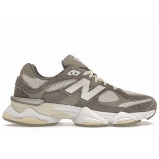 New Balance Shoes Mens 7 990v5 Gray White Lace Up Athletic Casual Sneakers New Balance Men main image 4