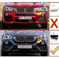 thumbnail image 3 of For BMW X4 F26 Base Model 2014 2015 2016 2017 2018 Front Bumper Headlight Washer Nozzle Cover Cap Sprayer Shell 51117389892, 3 of 5