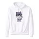 thumbnail image 1 of Sudadera Con Gorro Gato Gris Rudo Con Lentes Brazo Cruzado, 1 of 2