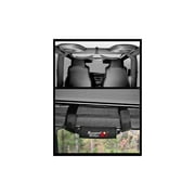 Rugged Ridge 12495.10 Grab Handle Cover Kit, Neoprene; 97-06 Jeep Wrangler TJ