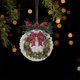 thumbnail image 4 of Decoraciones navideñas, adornos navideños, regalos de Navidad, colgantes de Papá Noel, colgantes para el árbol de Navidad, artículos navideños, decoración para el hogar, regalos, colgante metálico, 4 of 6