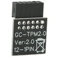 thumbnail image 3 of Módulo de seguridad de cifrado TPM 2.0 Módulo de seguridad TPM 2.0 eficiente y práctico de alta seguridad de 12 pines para PC para Gigabyte, 3 of 14
