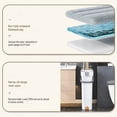 thumbnail image 4 of Household Flat Mop Tool Mop Bucket Set Handfree Mopping Flat Mop Magic Flat Mopping Rotating Self-Wringing Cleaning, 4 of 7