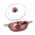 thumbnail image 4 of Olla caliente con divisor, olla Shabu Shabu, olla de cocina, utensilios de cocina gruesos, olla caliente de acero inoxidable para reunión familiar en, 4 of 8