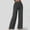 Gray, variant on LEBONYARD Women Wide Leg Pants Loose High Waist Trousers,Womens Trouser Pants,Women's Comfortable Cropped Leisure Pants Color Sweatpants Yoga Pants Black XXL