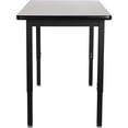thumbnail image 2 of Interion Utility Table - 72 x 24 - Gray Nebula, 2 of 4