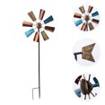 thumbnail image 4 of MasteelfCA 1pc Garden Decor Windmill Courtyard Windmill Ornament Inserting Adornment, 4 of 7