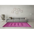 thumbnail image 3 of Ahgly Company Indoor Rectangle Southwestern Pink Country Area Rugs, 5' x 7', 3 of 4