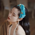 thumbnail image 2 of Easter Headband for Women Girl Hand Rabbit Carrot Accessories Party Hair Accessories, 2 of 4