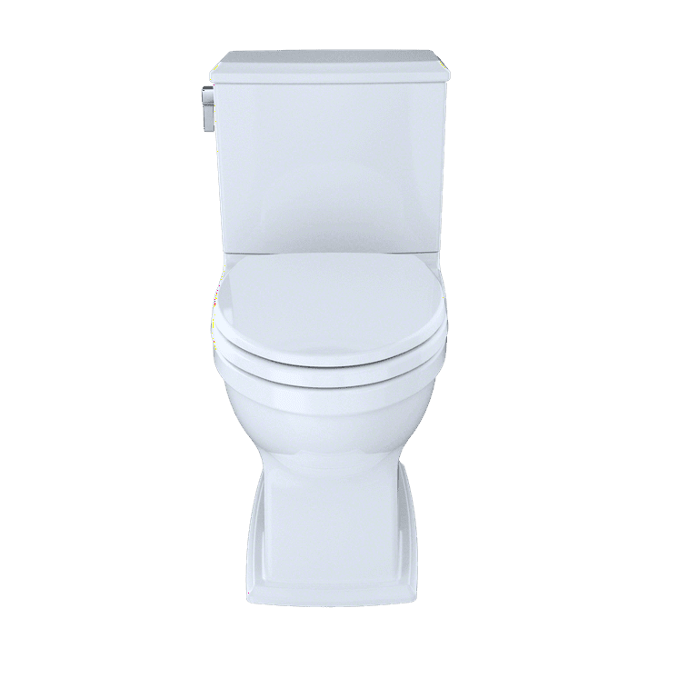 TOTO CST494CEMFRG#01 Connelly Two-Piece Elongated Dual-Max 1.28