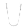 thumbnail image 4 of Raspador para eliminar el mal aliento, cuidado bucal, raspador de lengua de metal, raspador de lengua para el cuidado bucal, raspador de limpieza de lengua diseñado para brindar precisión, 4 of 14
