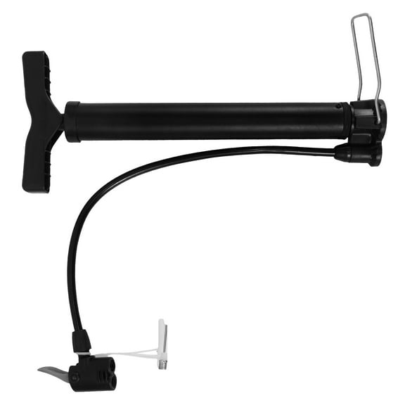 LULULION Durable Iron Bike Tire Pump Portable Hand Pump for Road and Mountain Bikes