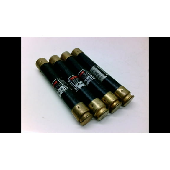 Cooper Bussmann Dual Element Fuse Frs-R-20 - Class Rk5, 20A - Pack of 4