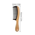 thumbnail image 2 of RUNROTOO Peigne de Massage Capillaire avec Poignée Ronde Ergonomique, 2 of 8