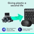 thumbnail image 6 of Logitech Wireless Combo MK345 with Full-Size Keyboard and Right-Handed Mouse (920-006481), 6 of 7