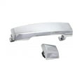 thumbnail image 4 of Rear Exterior Door Handle For Nissan Titan LE SE XE S SL PRO-4X Platinum Reserve, 4 of 5