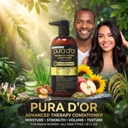 PURA DOR Advanced Therapy Biotin Conditioner 16 Fl Oz