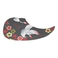 thumbnail image 4 of Acoustic Guitars Guard Plate, Crane Pattern   Standard Size Easy Installation Guitar Pickguard  for Playing, 4 of 8
