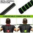 thumbnail image 3 of Adjustable Weight Dumbbell Set, 44LBS 4 in1 Dumbbells Set, Barbell Kettlebells Push Up Stand for Home Gym, Fitness Exercise Equipment for Men and Women Green One size, 3 of 6