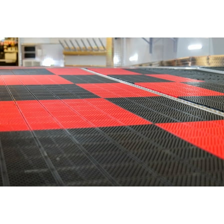 Protech Flooring Smooth Grey 24 Pc