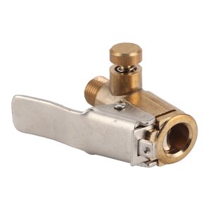 Air Pump Clip, Prctical Glossy Beautiful Tire Inflator Chuck  For Motorcycle For Tires For Car For Inflating