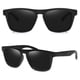 thumbnail image 3 of Gafas de Sol MEETSUN Polarizadas con Protección UV400 y Montura Cuadrada, 3 of 7