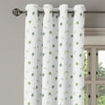 thumbnail image 3 of Ambesonne Green Grommet Curtain, Modern and Minimalistic, 50" x 54", Green, 3 of 6