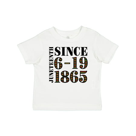 

Inktastic Juneteenth Since 6-19-1865 Gift Baby Boy or Baby Girl T-Shirt