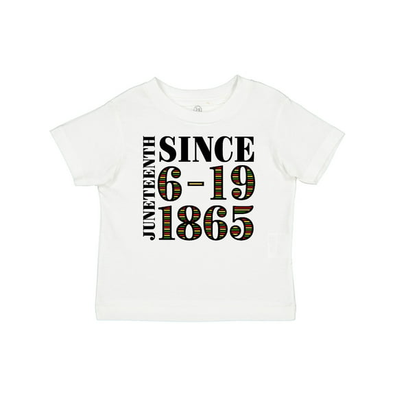 Inktastic Juneteenth Since 6-19-1865 Boys or Girls Baby T-Shirt