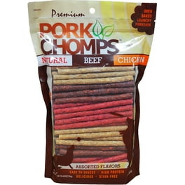 Pork chomps meaty skewers outlet