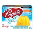 thumbnail image 1 of Polvo para preparar gelatina Pronto de agua light mango 25 g, 1 of 4