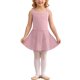 thumbnail image 1 of Vestido de Fiesta de Navidad de Niñas Color Sólido Suave Cuello Redondo Manga Corta para Dormir Fiesta de Ocio Diaria O Sesión de Fotos Vestido de Navidad Niña Bebé, 1 of 7