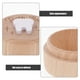 thumbnail image 2 of Caja de recuerdo para el primer diente de bebé, redonda de madera, organizador para la colección de dientes de bebé, 2 of 8