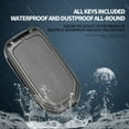 thumbnail image 5 of Car Remote Key Cover Case Shell For Honda B 2 3 button Civic City Accord HR-V HRV CRV CR-V XR-V Odyssey Vezel Jade  Accessories, 5 of 26