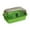 Green, variant on yotijay Hamster Carry Case Cage Small Animals Hamster Carrying Box for Small Animals Gray