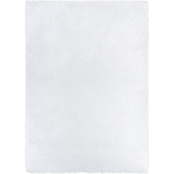 Well Woven Feather Liza Shag Area Rug