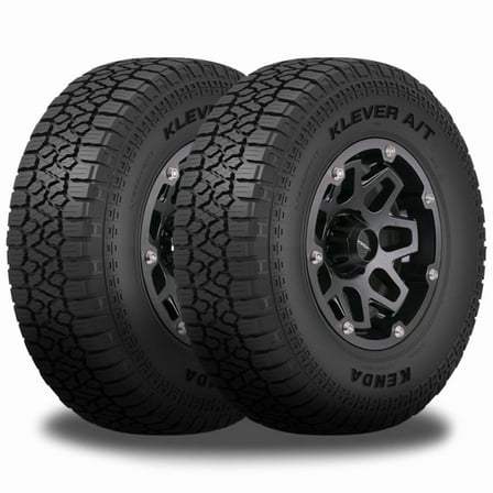 2 Kenda Klever A/T2 285/70R17 121S All Terrain /Load E/ 50K Mile Warranty/ 3PMSF US628008 / 285/70/17 / 2857017
