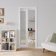 thumbnail image 2 of 30" X 80" Solid and Manufactured Wood Sliding Pocket Closet Doors with Hardware Kit Set & Soft Close, 2 of 8