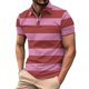 thumbnail image 1 of Los Hombres de Manga Corta Botón Arriba de la Camisa de la Impresión Del Suéter de la Camisa de Cuello de Vuelta, Poliéster, 1 of 4