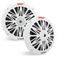 thumbnail image 1 of Altavoces marinos Pyle PLMR62 de 6.5 pulgadas, 200 W, resistentes al agua, color blanco, 1 of 7